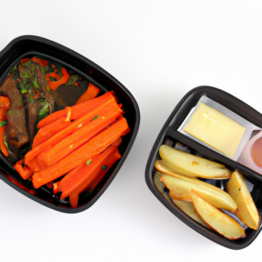 Almuerzo Saludable para Llevar