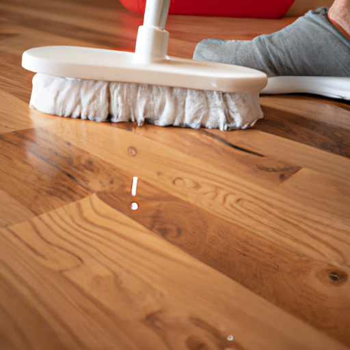Cómo limpiar los pisos de madera sin dañarlos